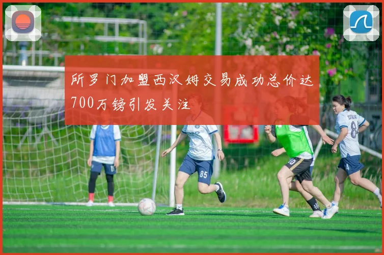 所罗门加盟西汉姆交易成功总价达700万镑引发关注